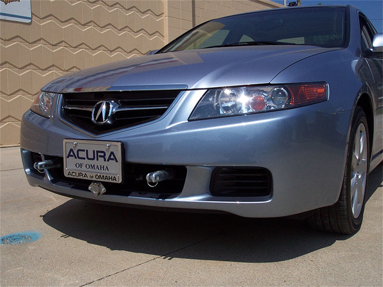 BASE PLATE; ACURA TSX BX1012