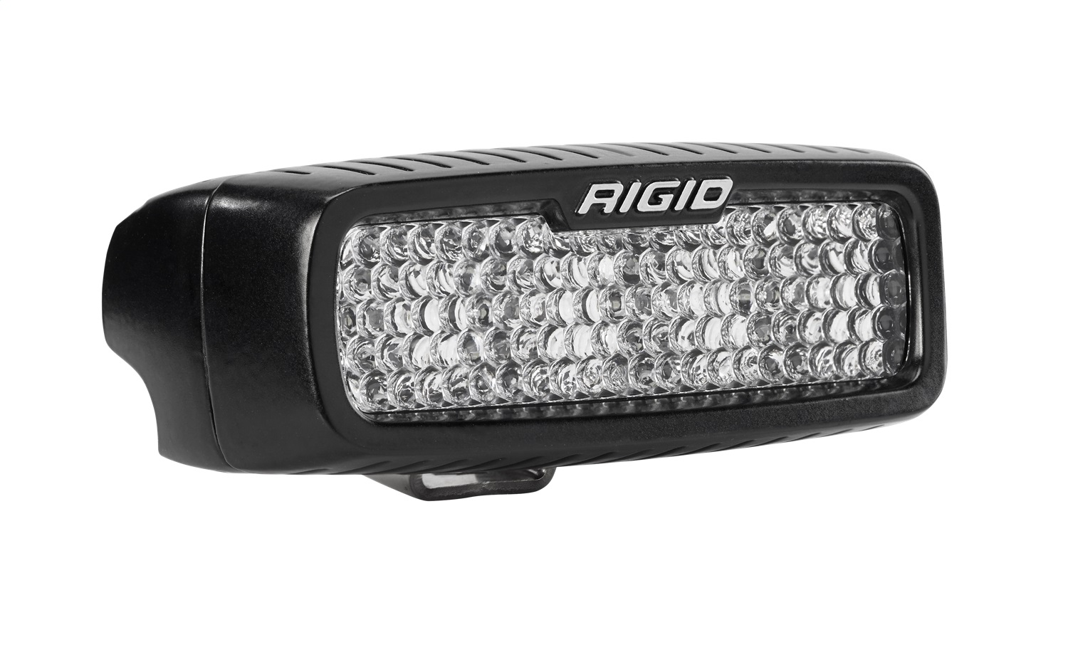 RIGID SR-Q Series PRO, Flood Diffused, Surface Mount, Black Housing, Single-904513