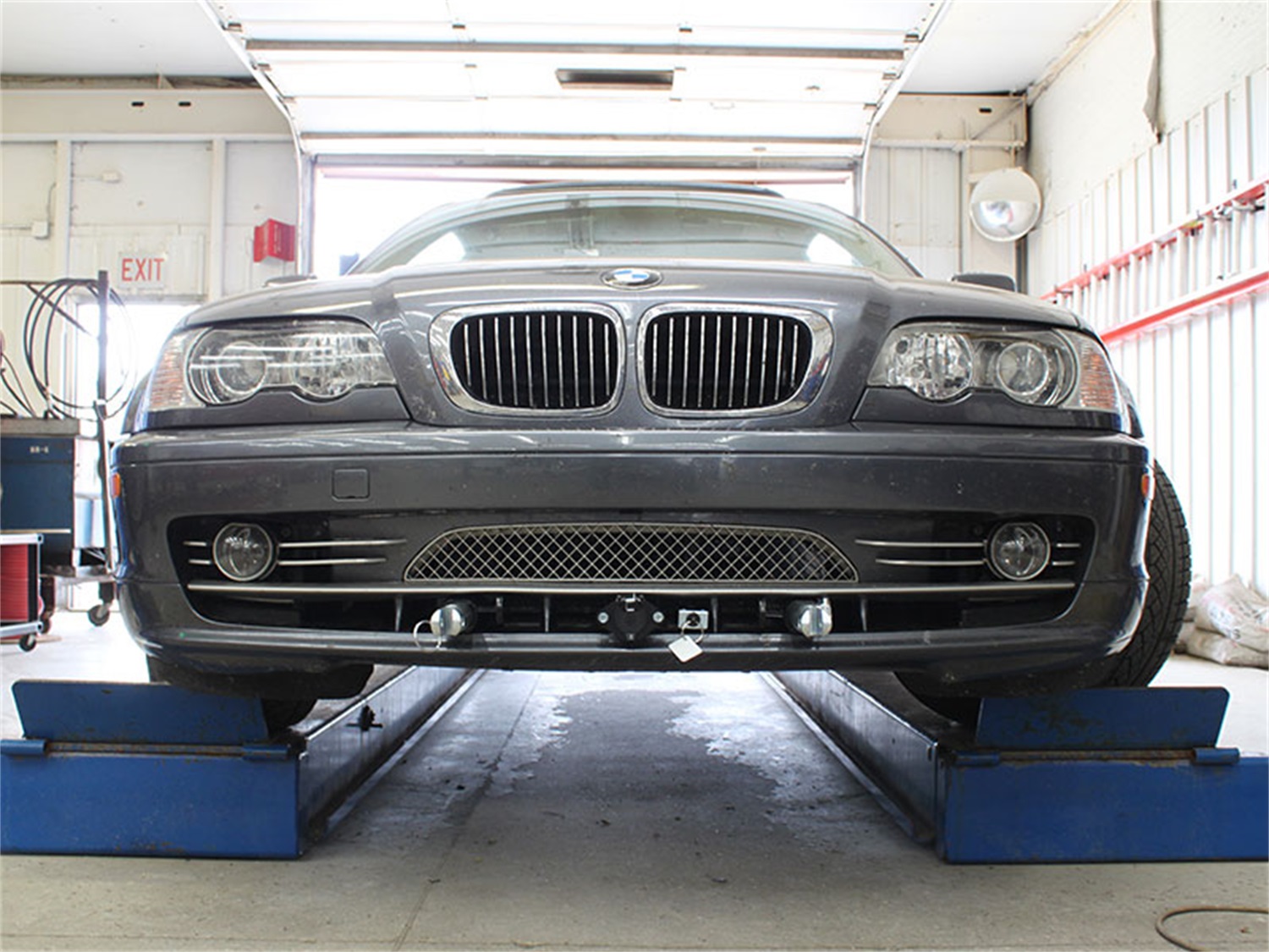 Tow Bar Base Plate BX1302