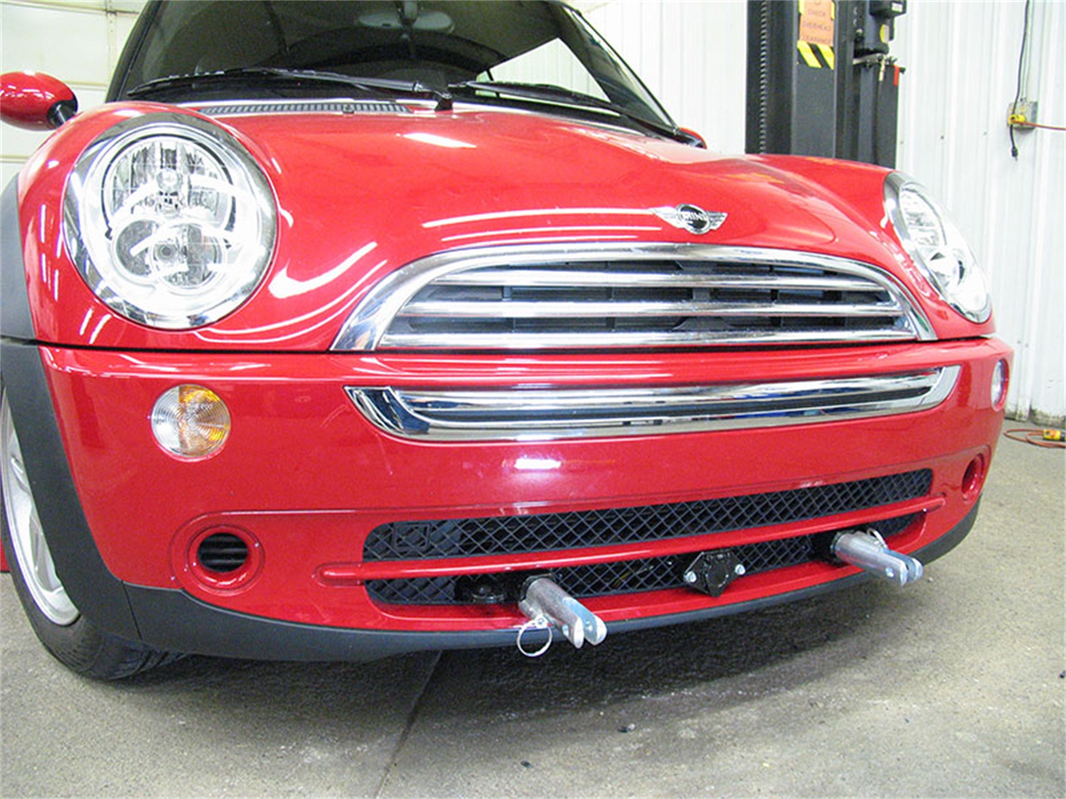 Tow Bar Base Plate, Bmw Mini Cooper BX1303