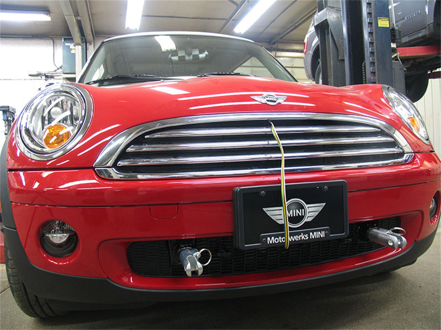 Tow Bar Base Plate, Mini Cooper BX1304