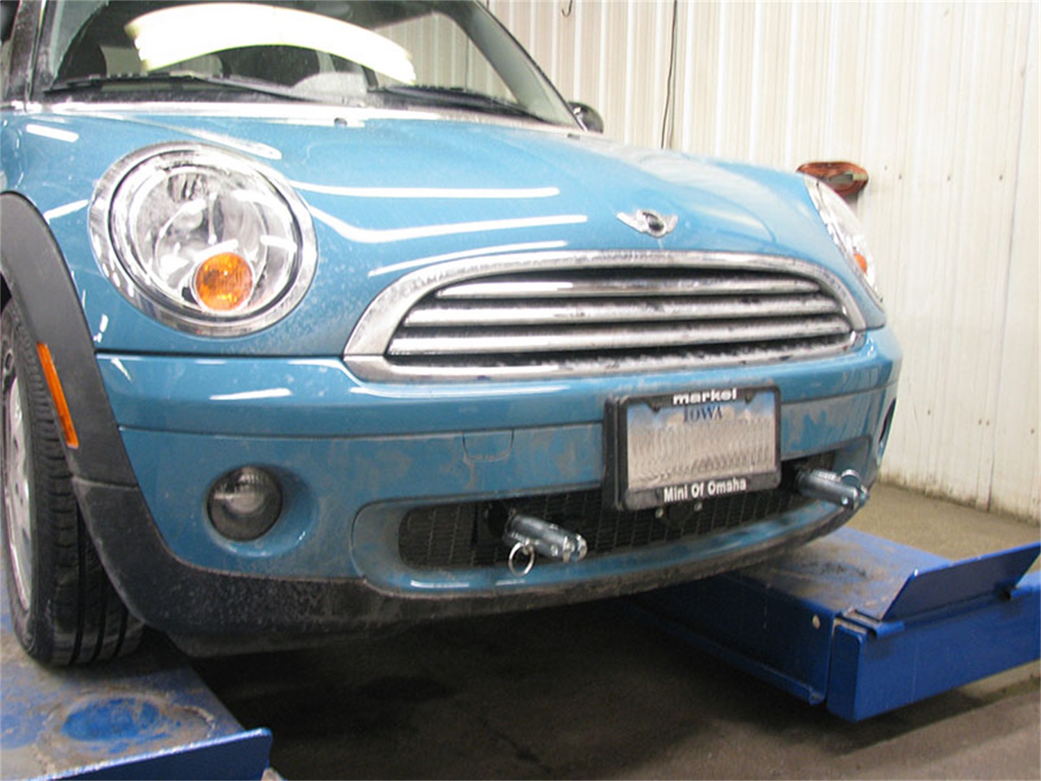 Tow Bar Base Plate, Bmw Mini Cooper BX1306