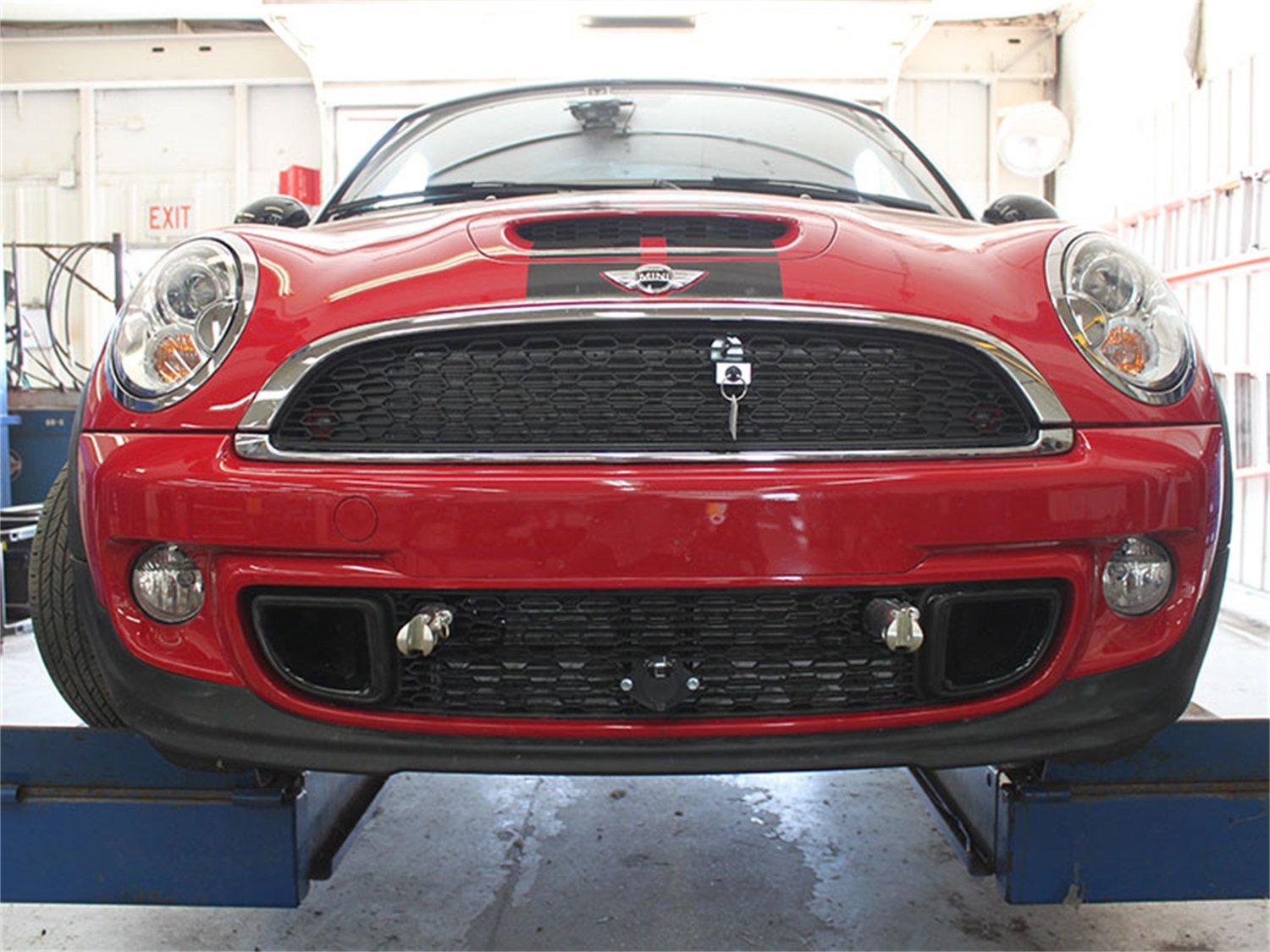 Tow Bar Base Plate, Bmw Mini Cooper BX1307