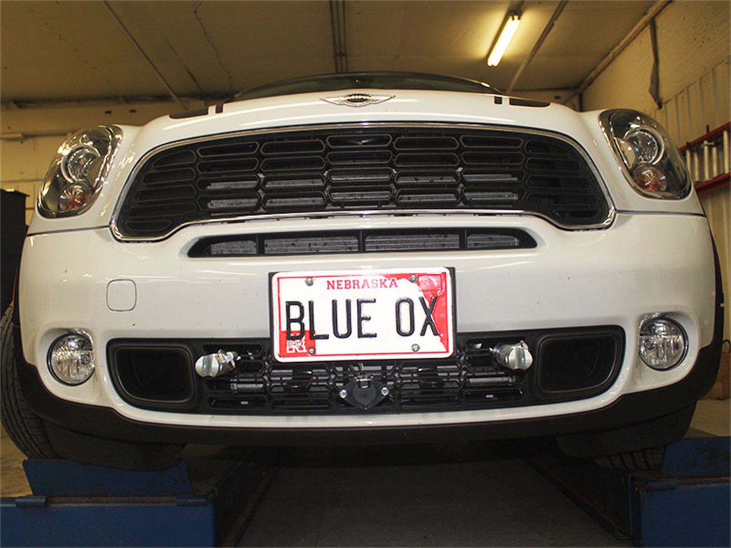 Tow Bar Base Plate, Bmw Mini Cooper, Countr BX1308