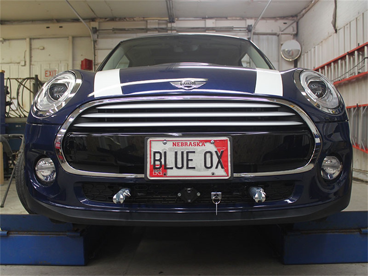 Tow Bar Base Plate, Bmw Mini Cooper, Hardtop, S BX1310