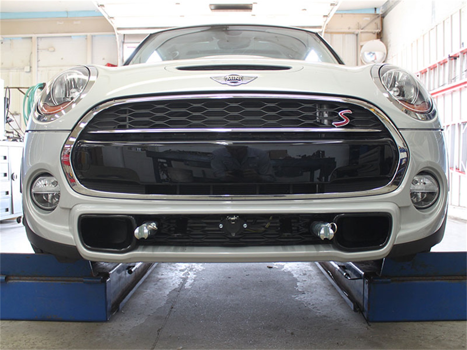 Tow Bar Base Plate, Mini Cooper Hardtop Hatchback S BX1312