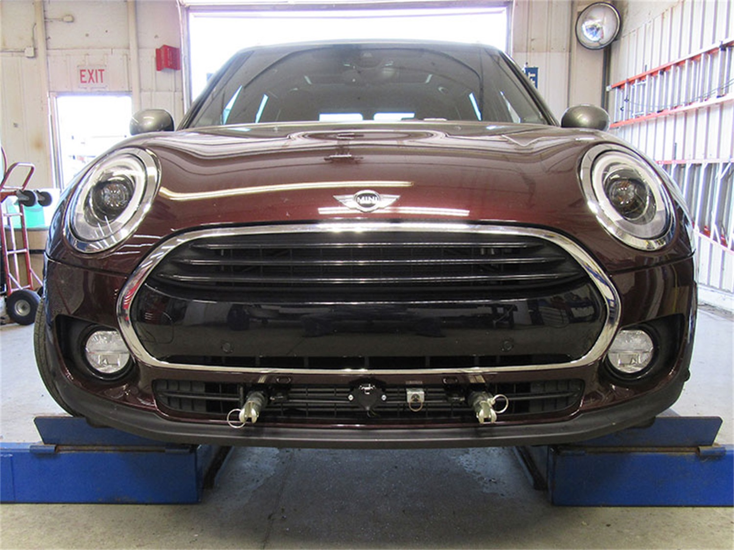 Tow Bar Base Plate, Mini Cooper Clubman BX1313