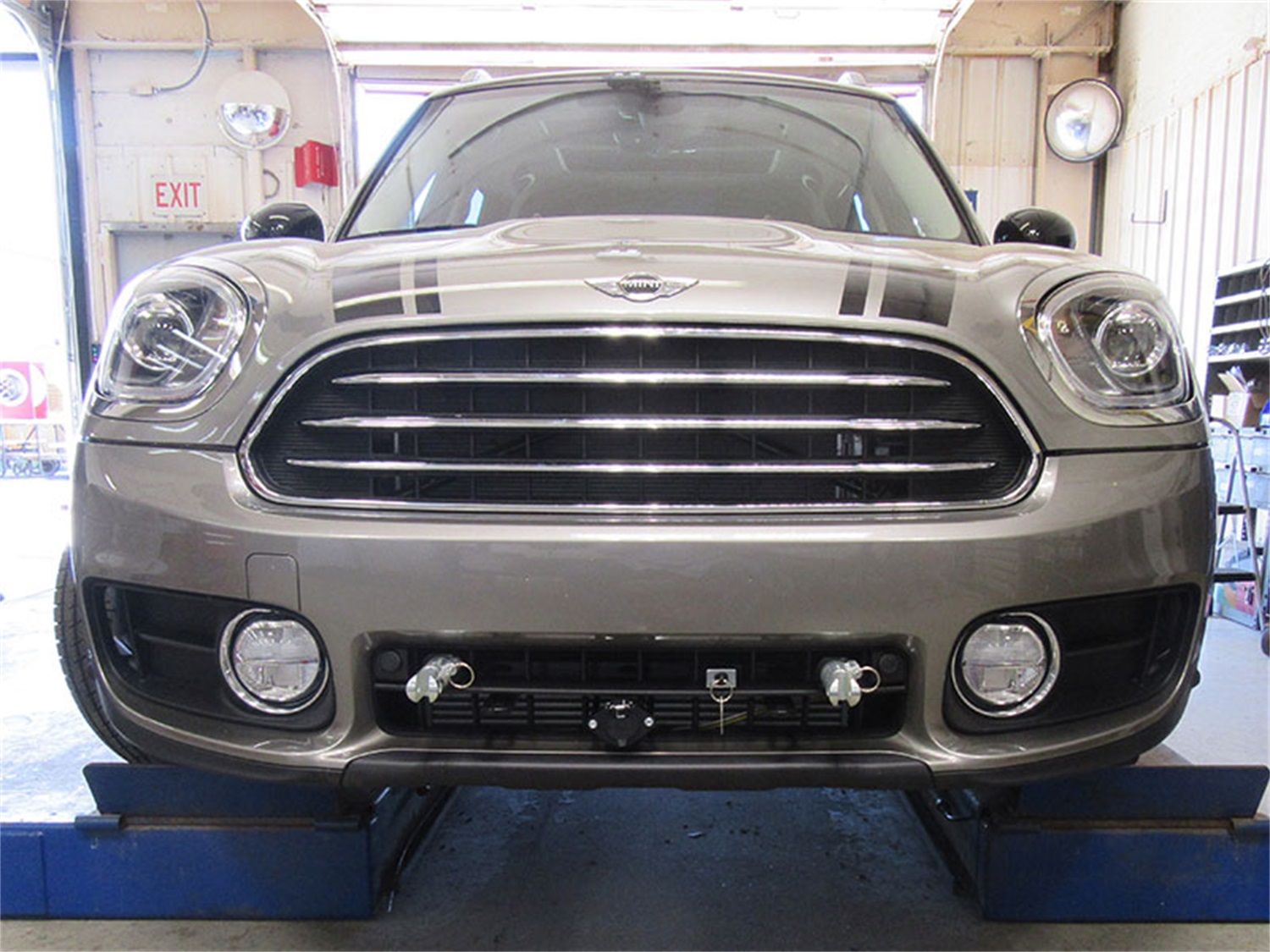 Tow Bar Base Plate Mini Cooper BX1316