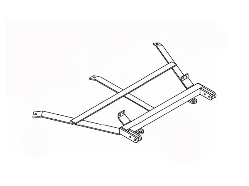 Tow Bar Base Plate, Buick Lesabre       E13 BX1502