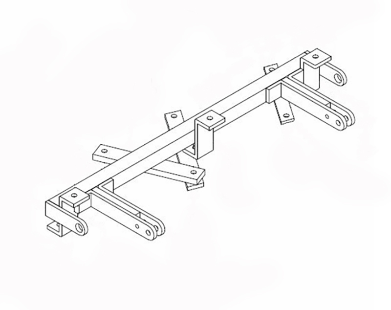 Tow Bar Base Plate, Buick Park Avenue   E13 BX1504