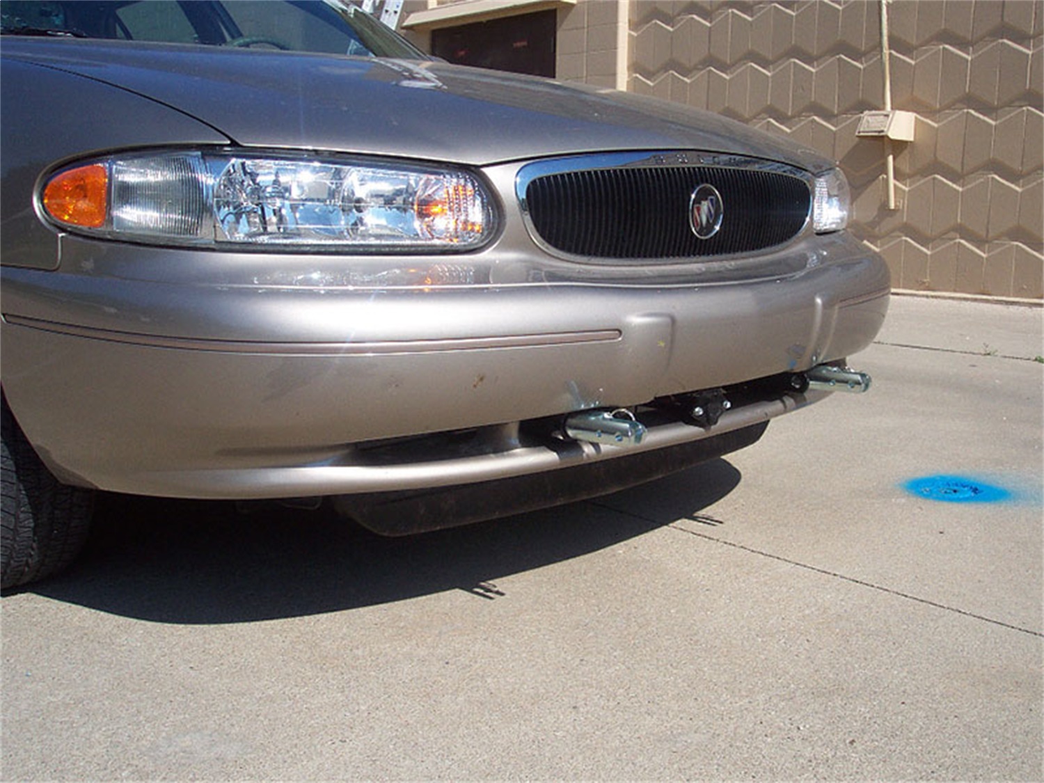 Tow Bar Base Plate, Buick Century  (R)  E13 BX1509