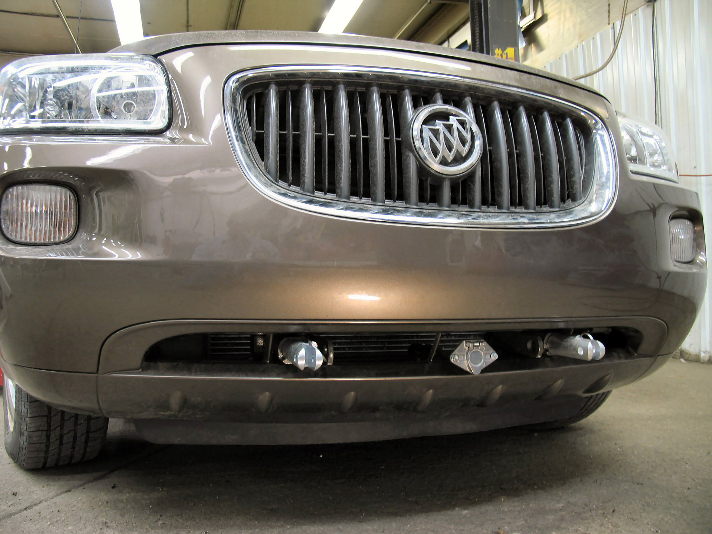 Tow Bar Base Plate, Buick Terraza BX1510