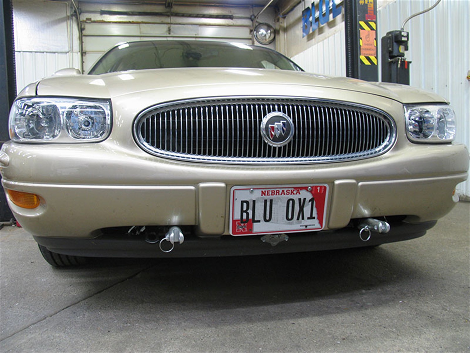 Tow Bar Base Plate, Buick Lesabre     E13 BX1511