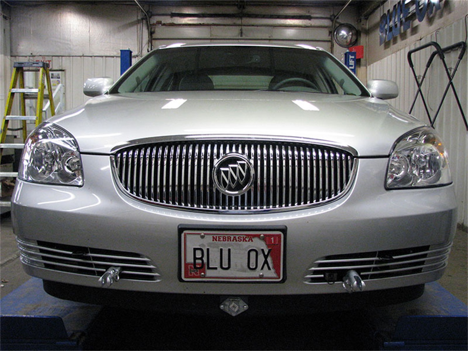 Tow Bar Base Plate, Buick Lucerne Cxs BX1512