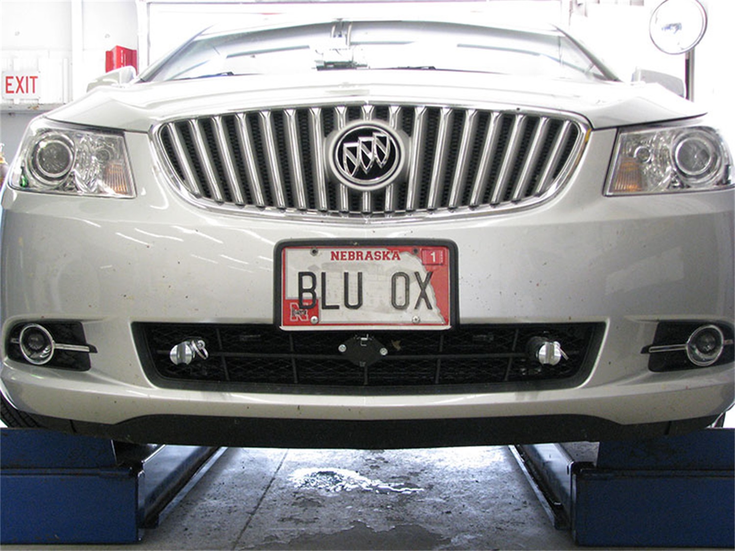 Tow Bar Base Plate, Buick Lacrosse BX1515
