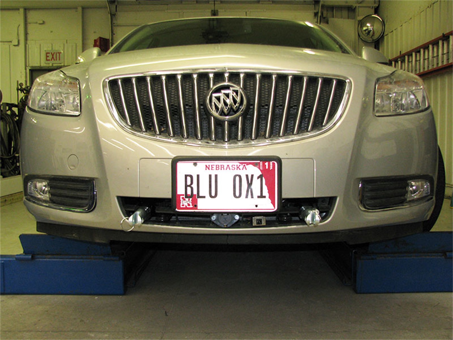 Tow Bar Base Plate BX1516