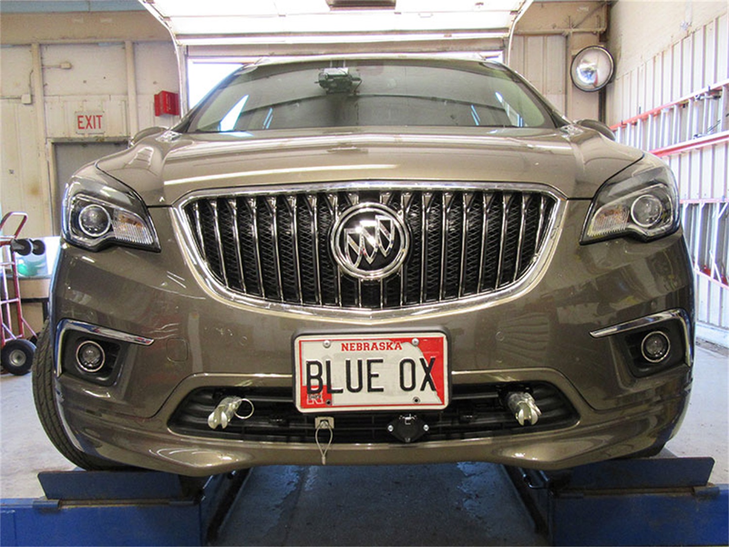 Tow Bar Base Plate BX1518