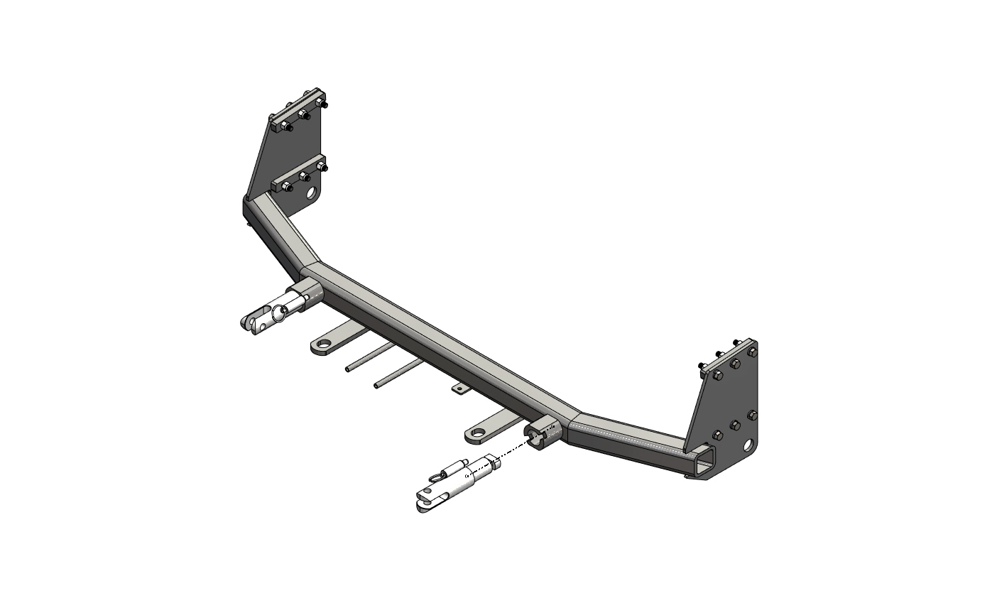 Tow Bar Base Plate, Buick Envision BX1519