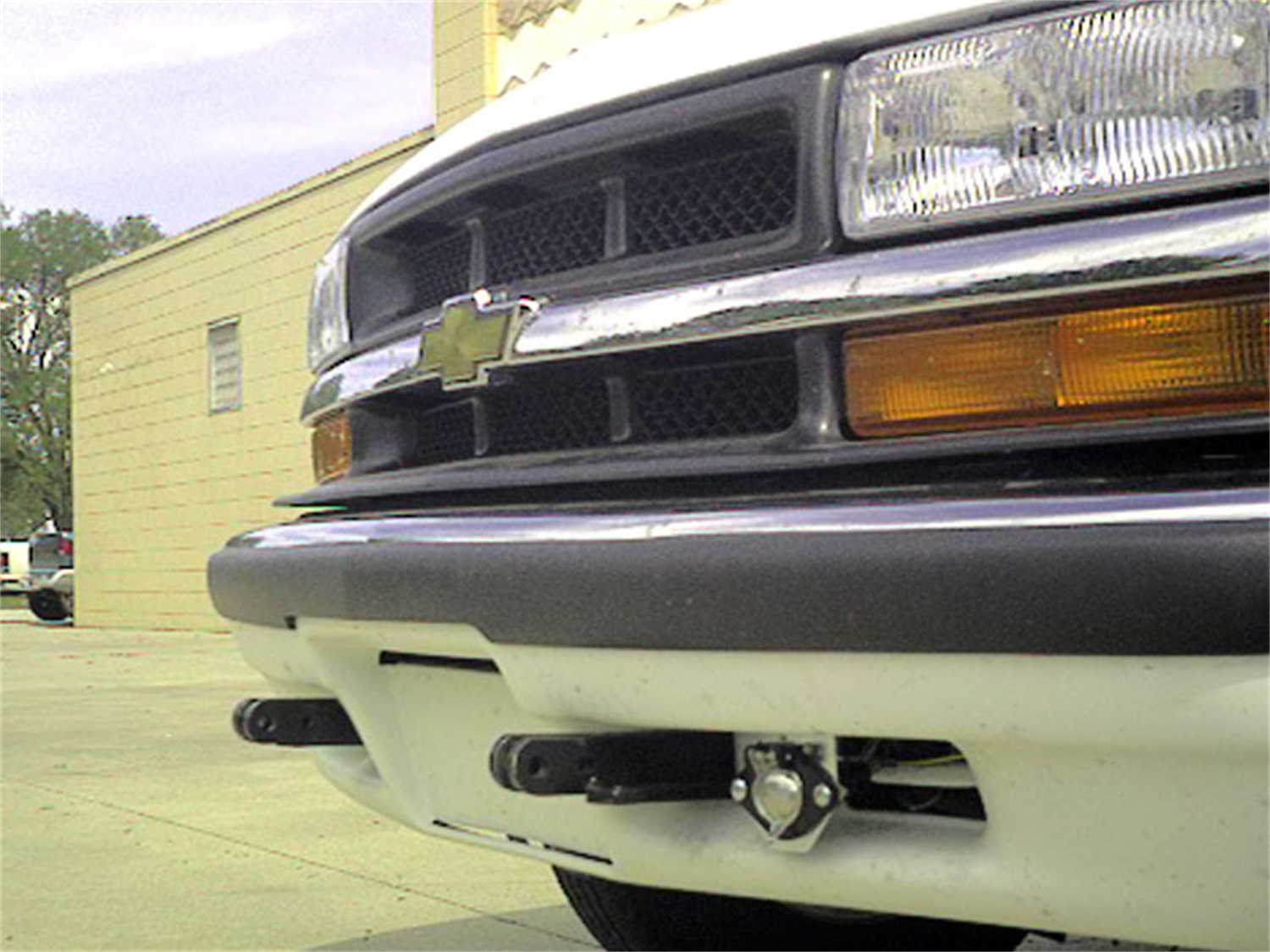 Tow Bar Base Plate BX1627