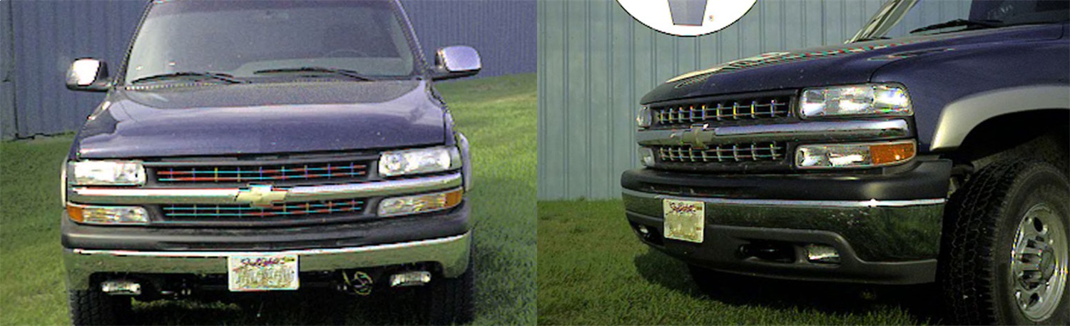 Tow Bar Base Plate, Chevy Pckp 2500 4Wd BX1633