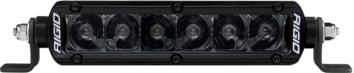 RIGID SR-Series PRO Midnight Edition LED Light, Spot Optic, 6 Inch-906213BLK