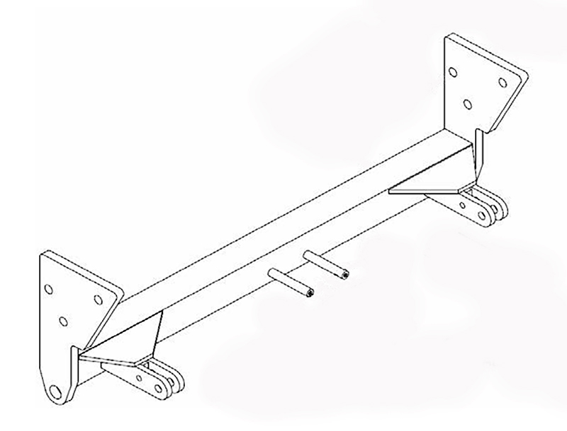 Tow Bar Base Plate BX1644