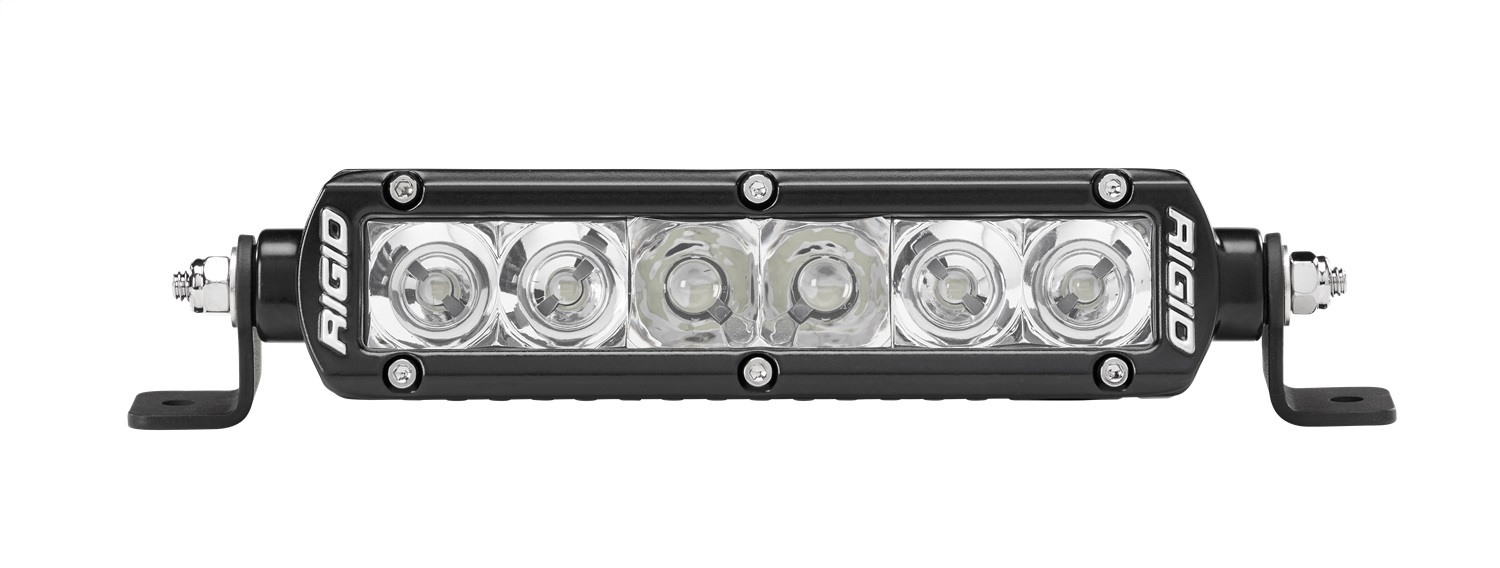 RIGID SR-Series PRO LED Light, Spot/Flood Combo, 6 Inch, Black Housing-906313