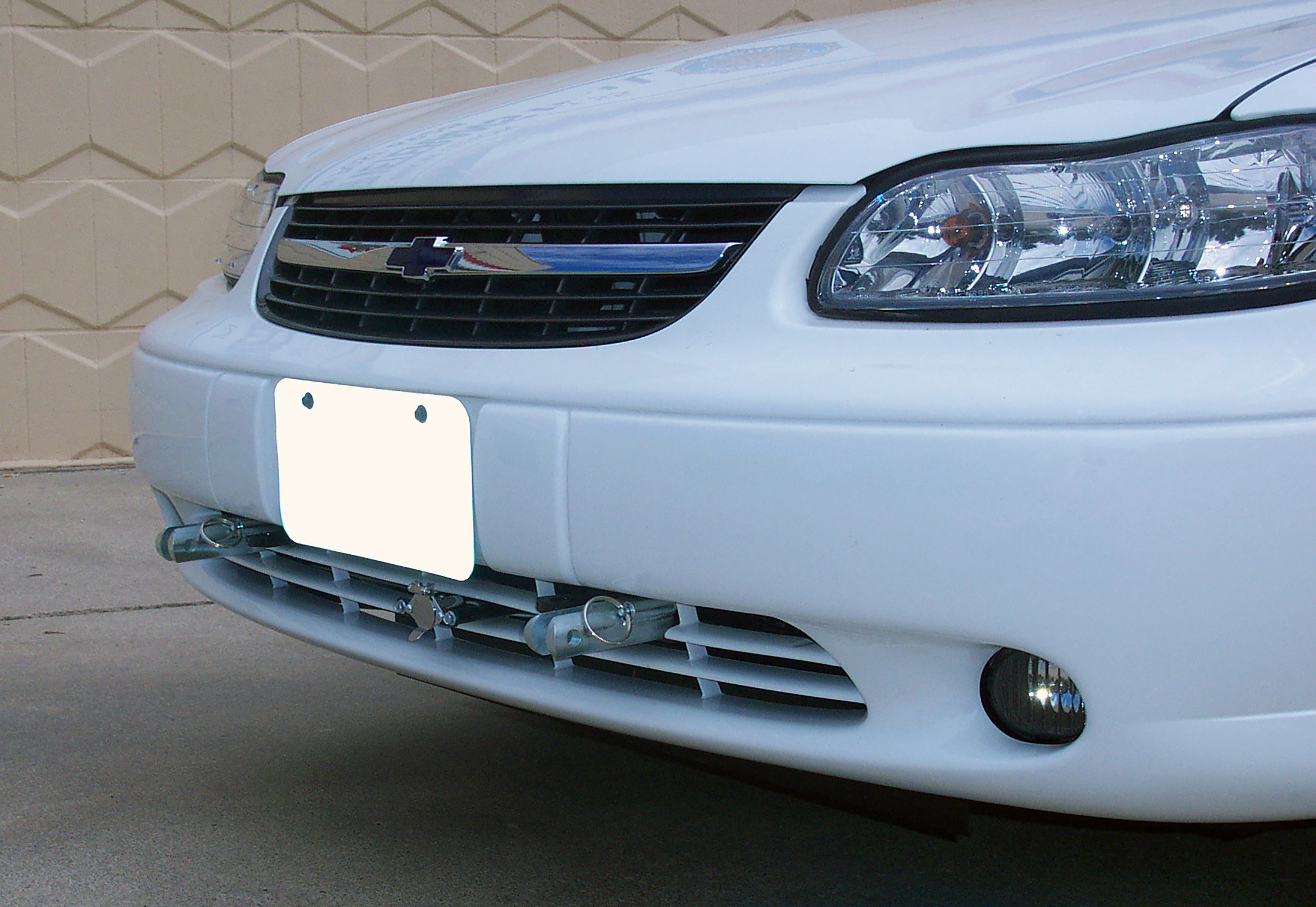 Tow Bar Base Plate, Chevy Malibu BX1648
