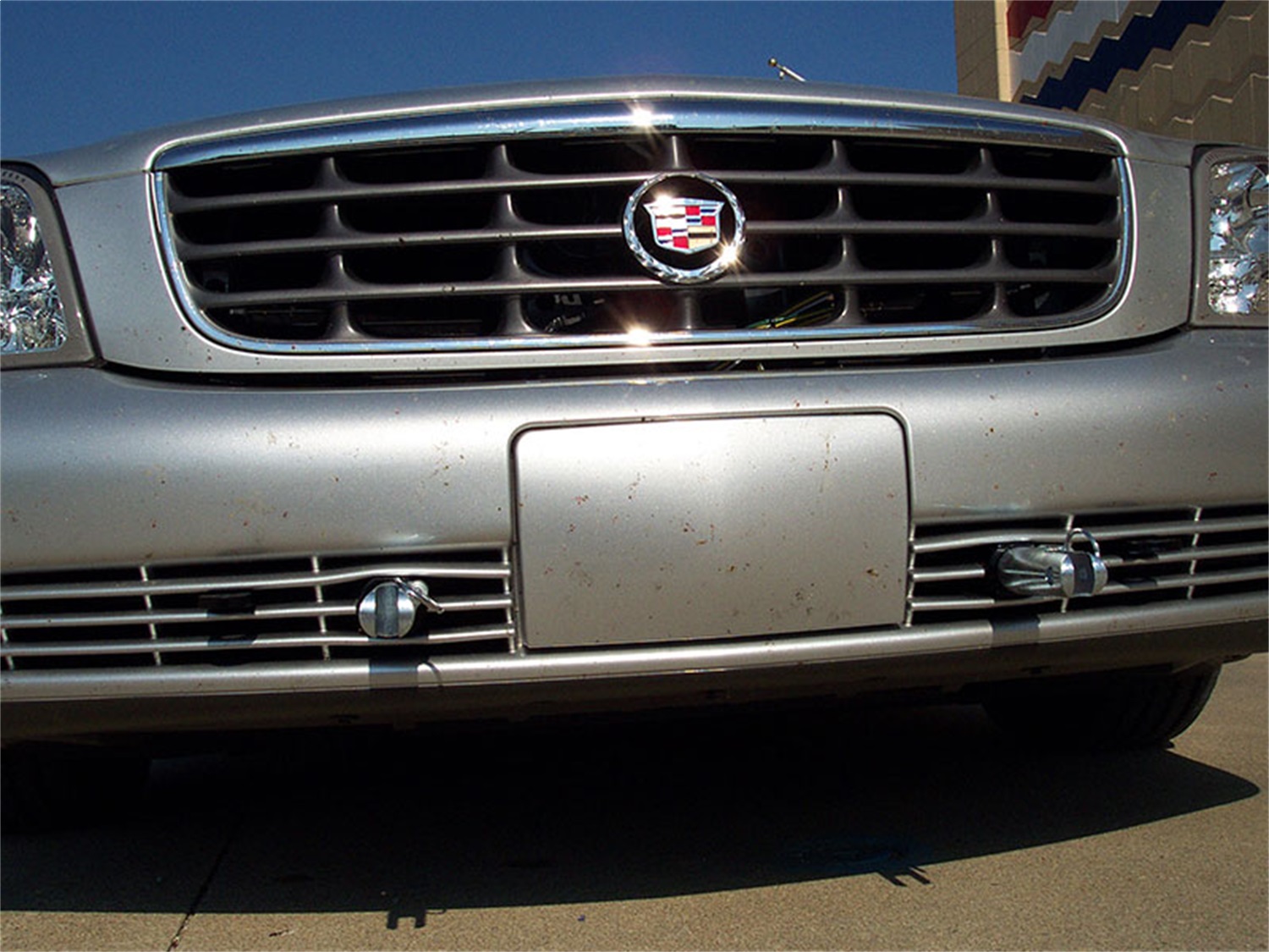 BASE PLATE; CADILLAC DEVILLE E13 BX1652