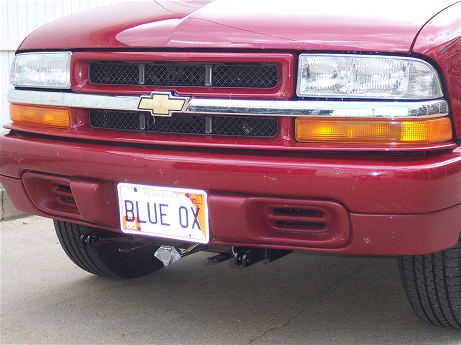 BASE PLATE; CHEVY BLAZER E13 BX1653