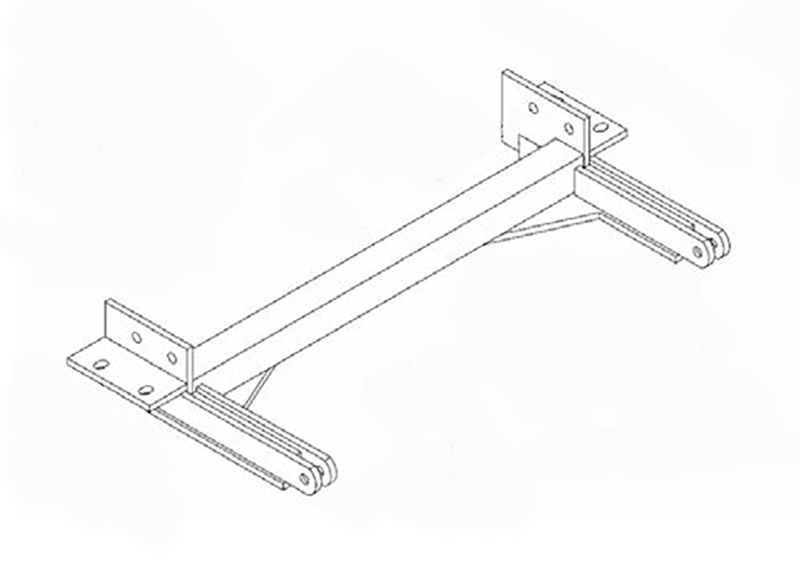 Tow Bar Base Plate BX1654