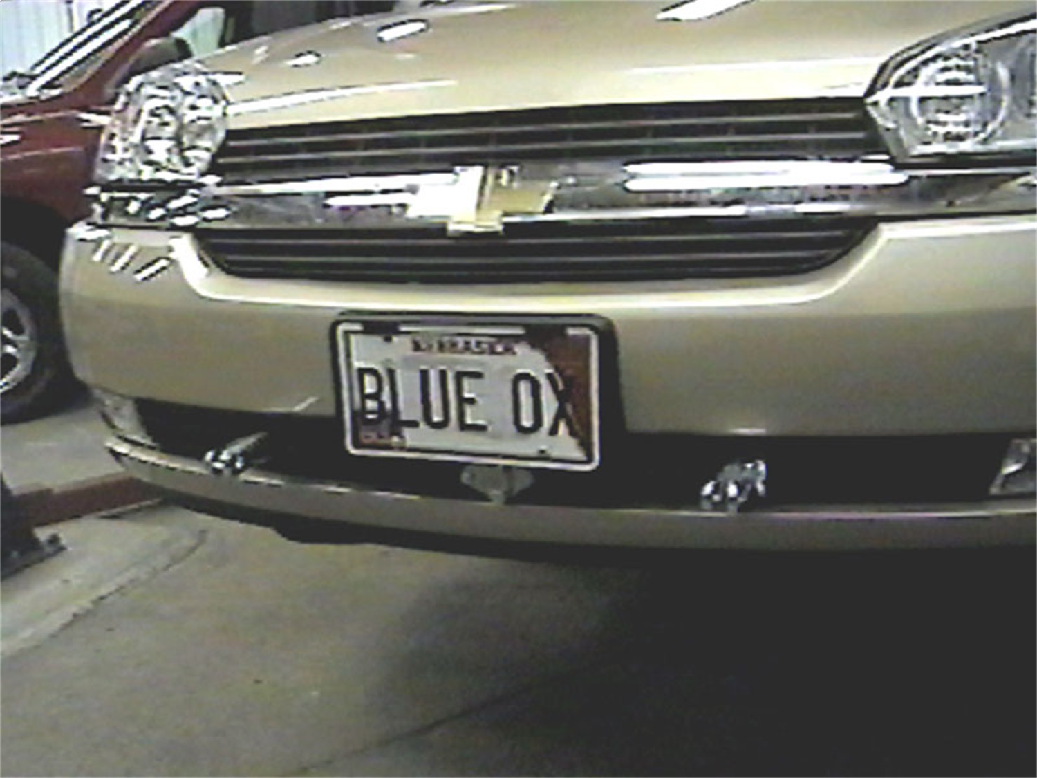 Tow Bar Base Plate, Chevy Malibu BX1655