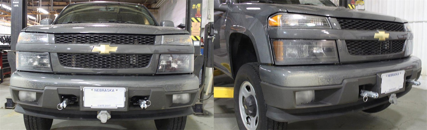 Tow Bar Base Plate, Chevy Colorado BX1656