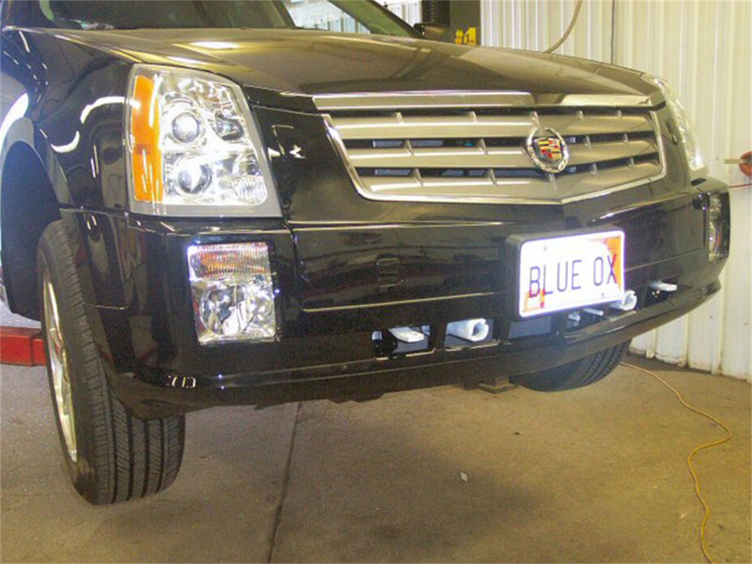 Tow Bar Base Plate, Cadillac Srx V6  E13 BX1659