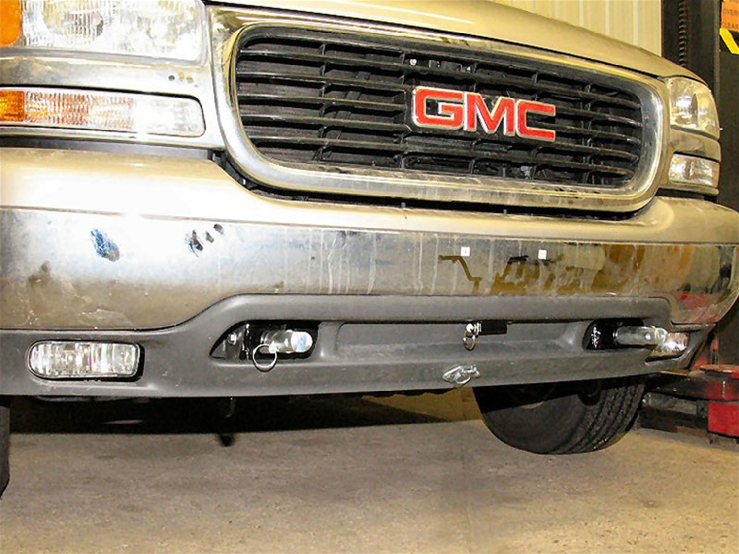 Tow Bar Base Plate, Gmc Yukon 2500 05 BX1660