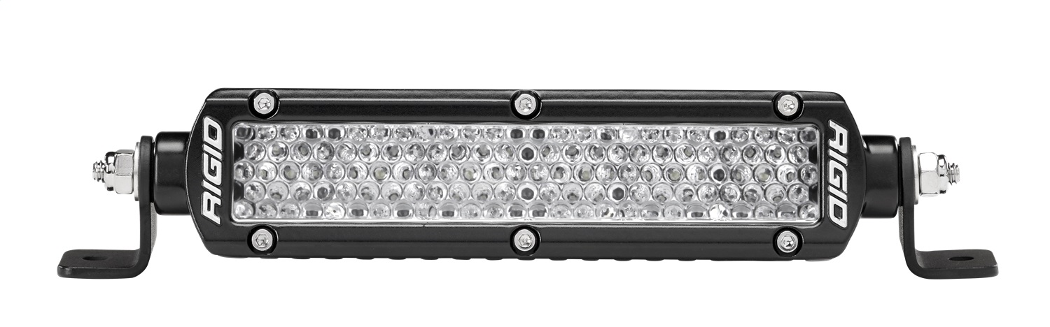 RIGID SR-Series PRO LED Light Flood Diffused, 6 Inch, Black Housing-906513