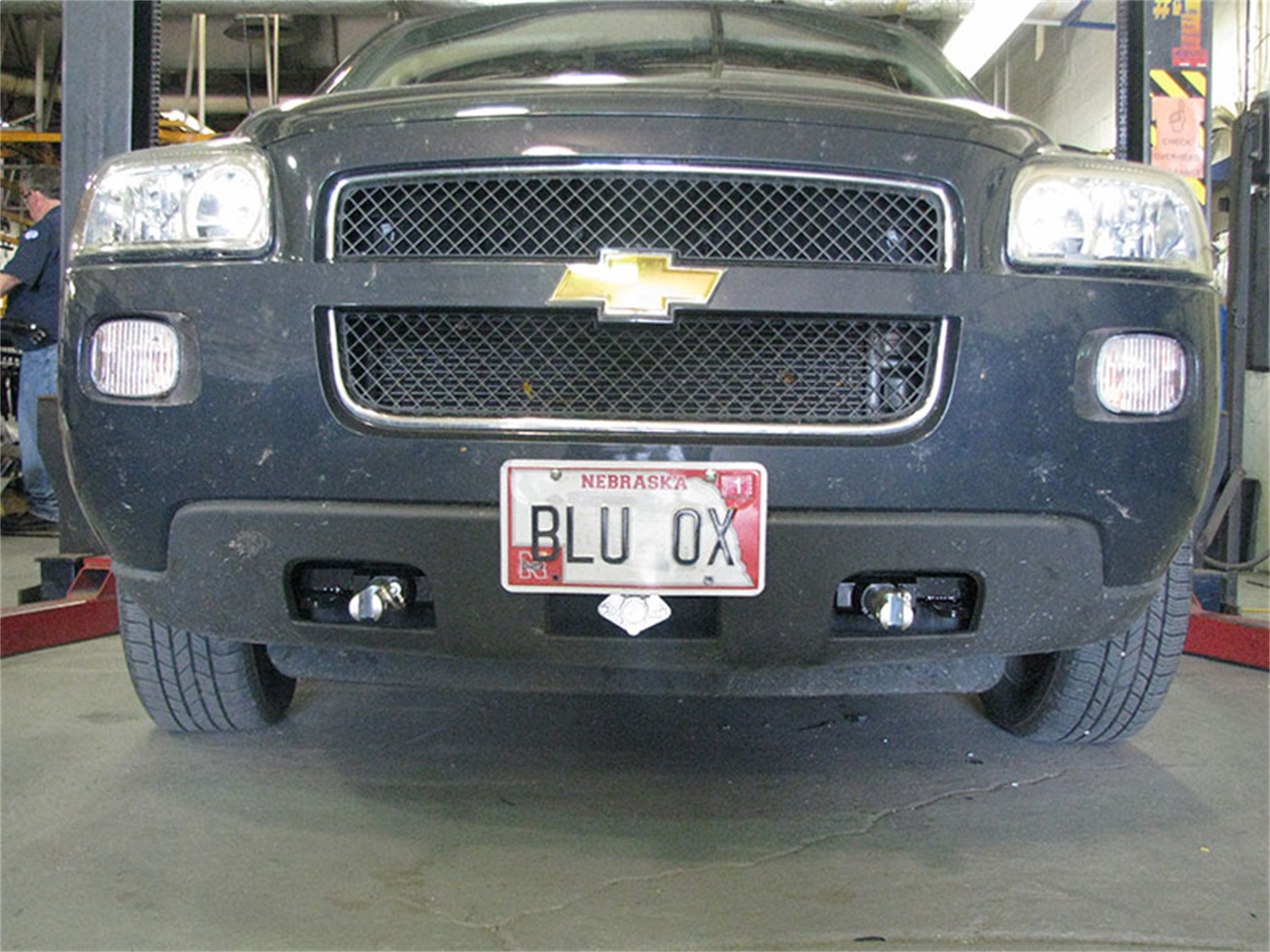 BASE PLATE; CHEVY UPLANDER BX1663