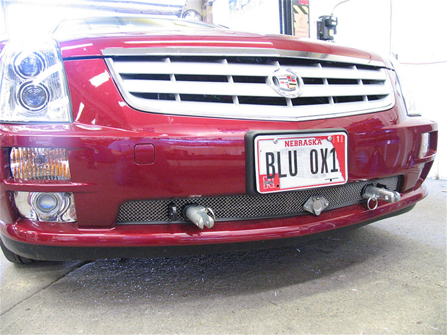 Tow Bar Base Plate, Cadillac Sts E13 BX1669