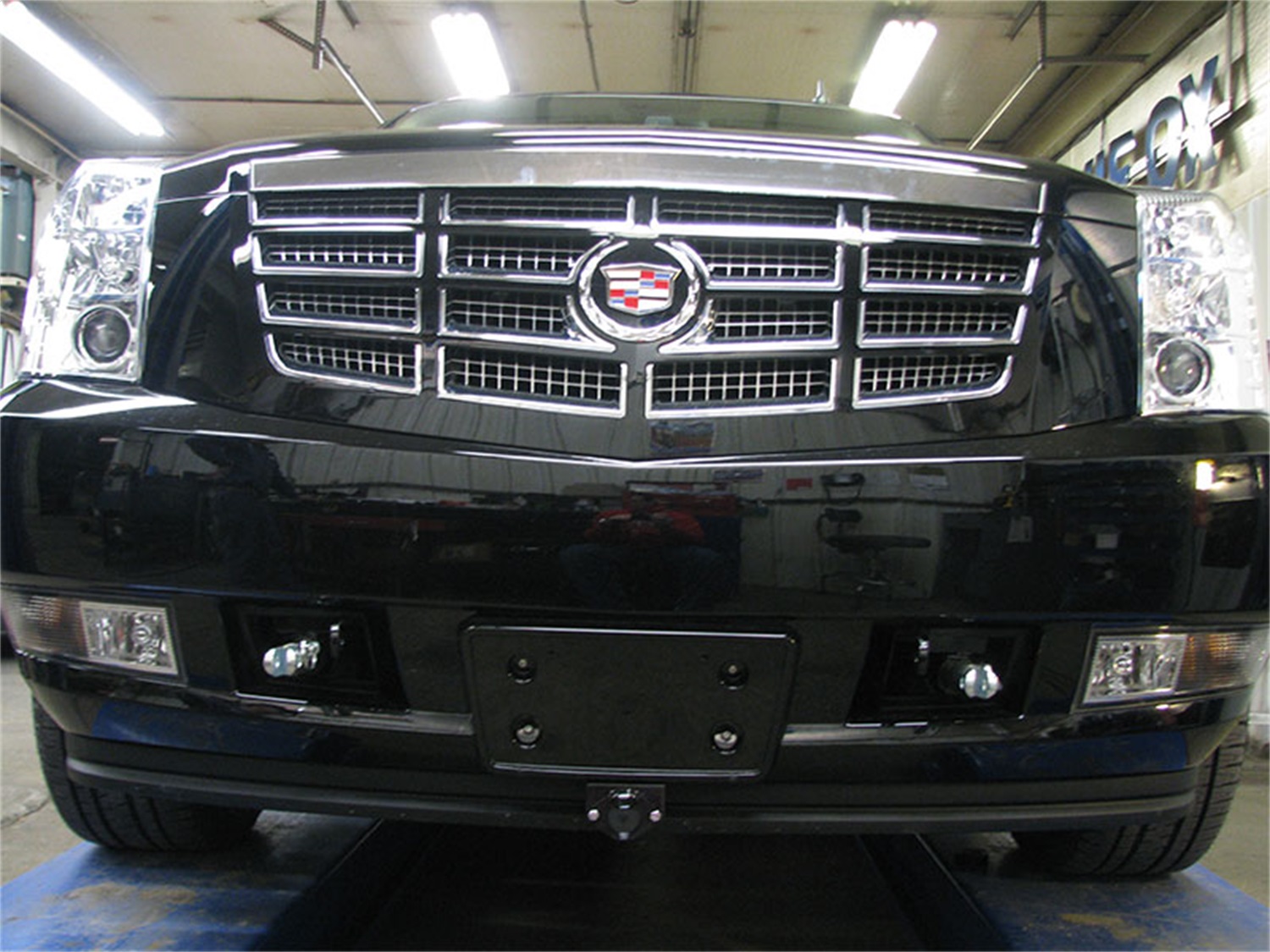 Tow Bar Base Plate, Chevy Suburban 1500 BX1676