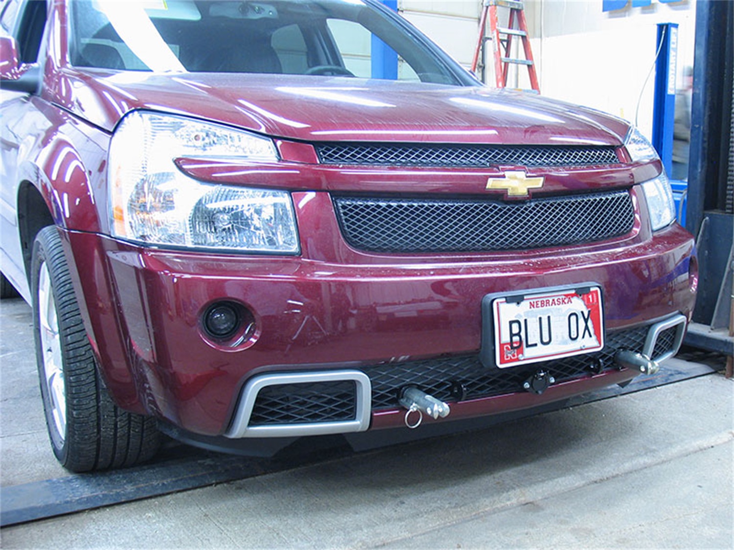 Tow Bar Base Plate, Chevy Equinox BX1680