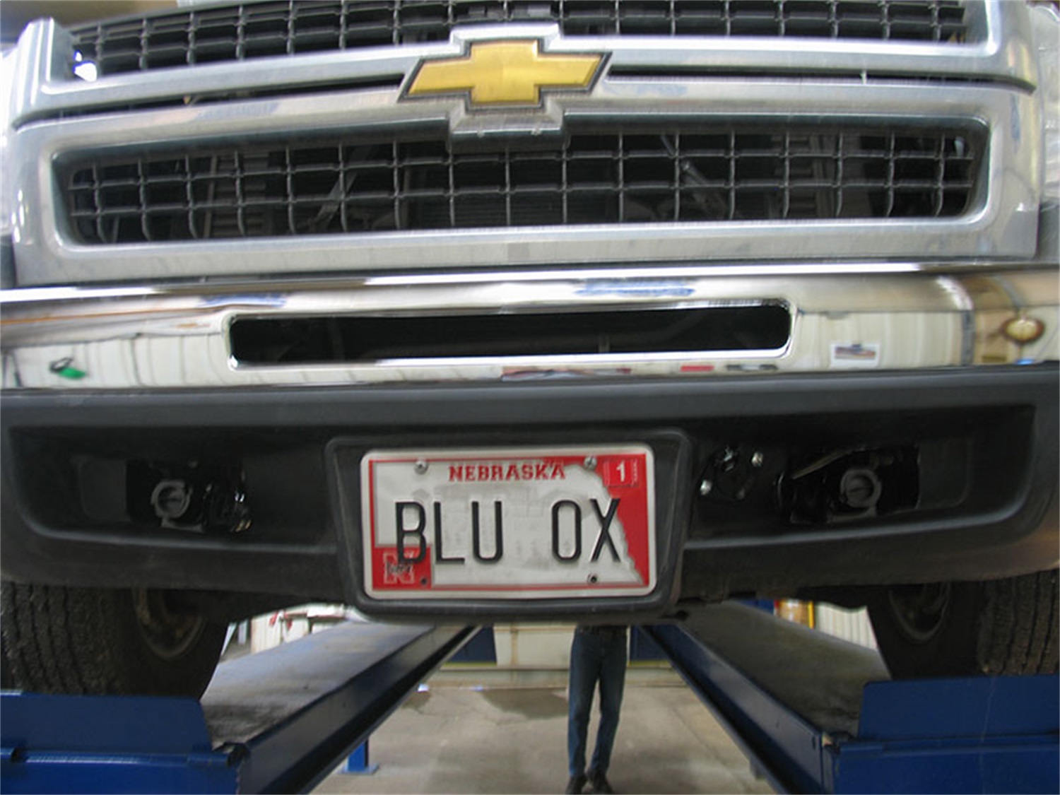 Tow Bar Base Plate, Chevy Pickup 3500 Hd BX1681