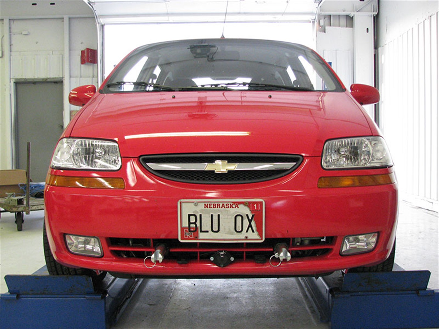 BASE PLATE; CHEVY AVEO E13 BX1687