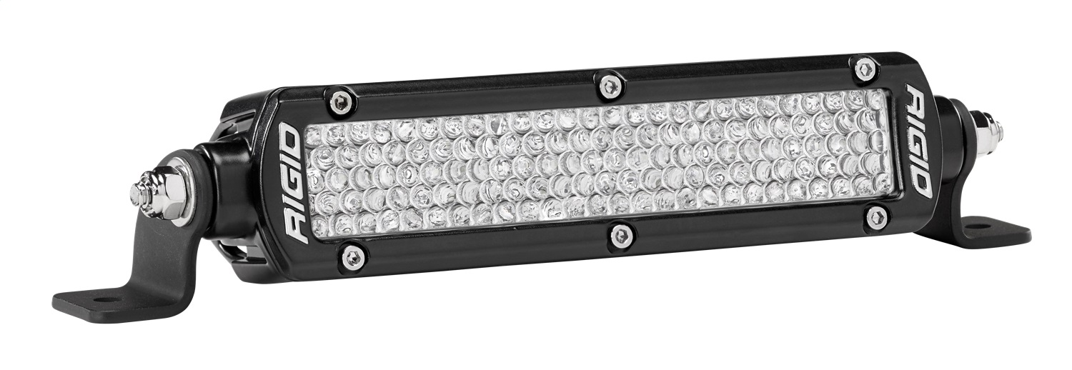RIGID SR-Series PRO LED Light Drive Diffused, 6 Inch, Black Housing-906693