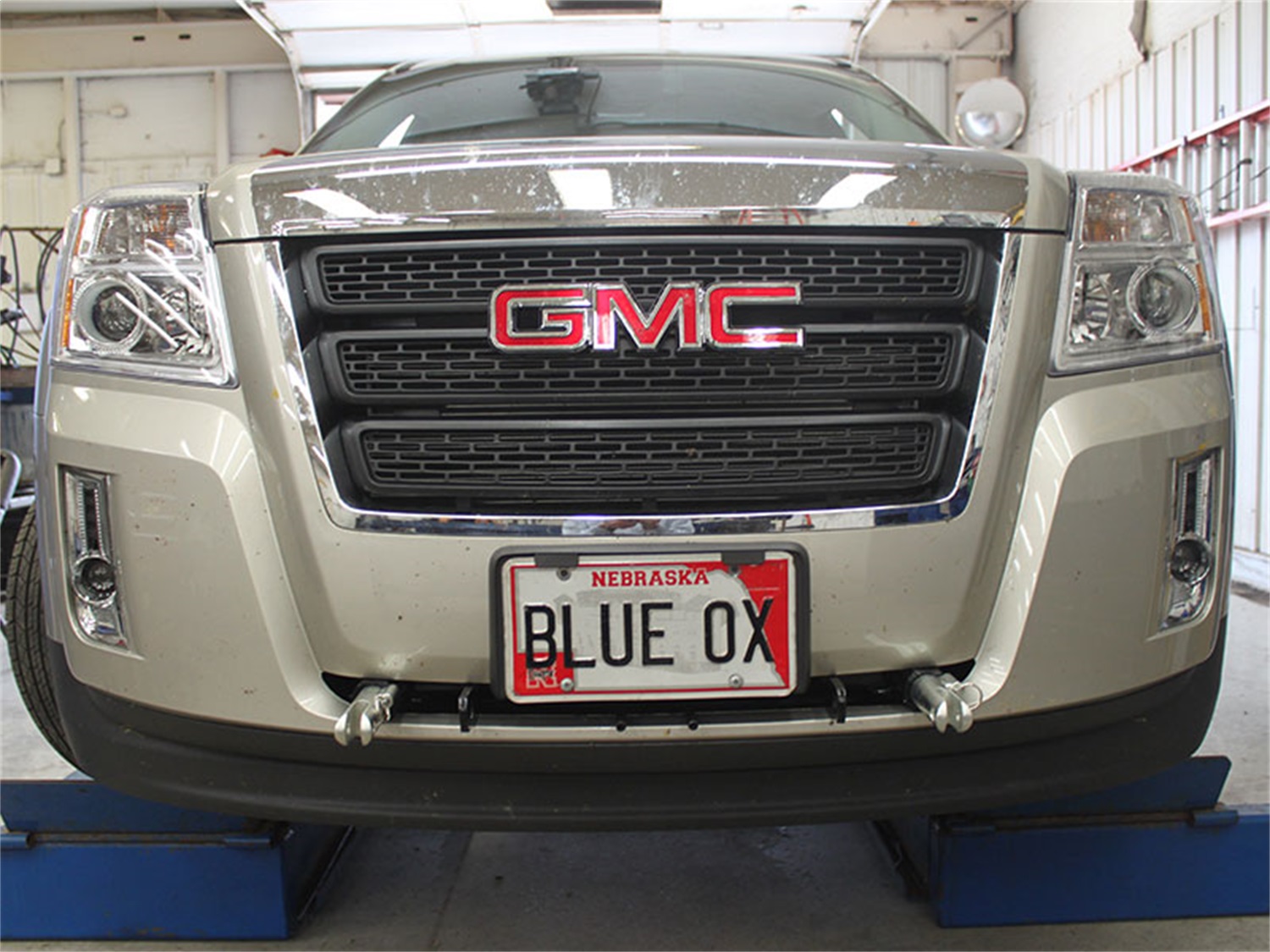 Tow Bar Base Plate, Gmc Terrain BX1689