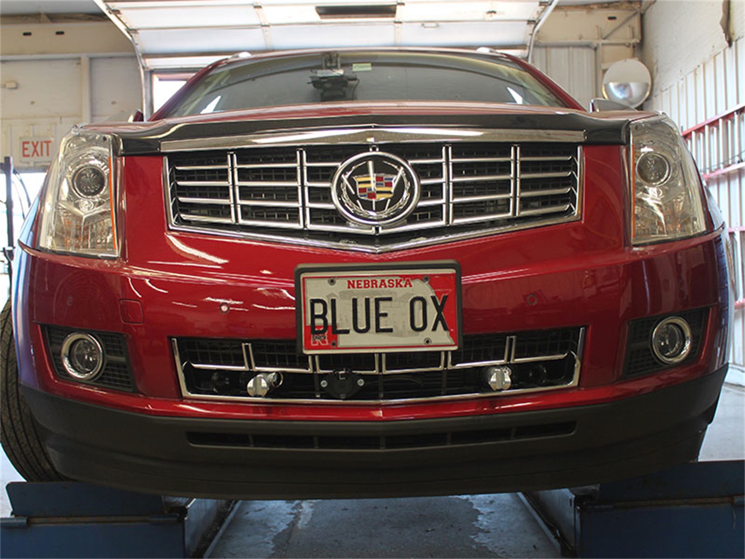 Tow Bar Base Plate, Cadillac Srx BX1690