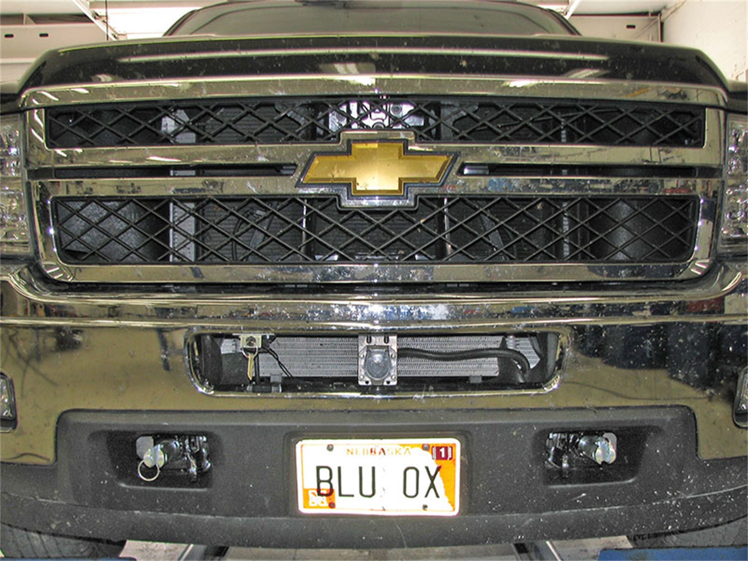 Tow Bar Base Plate, Chevy 3500 Pickup BX1694