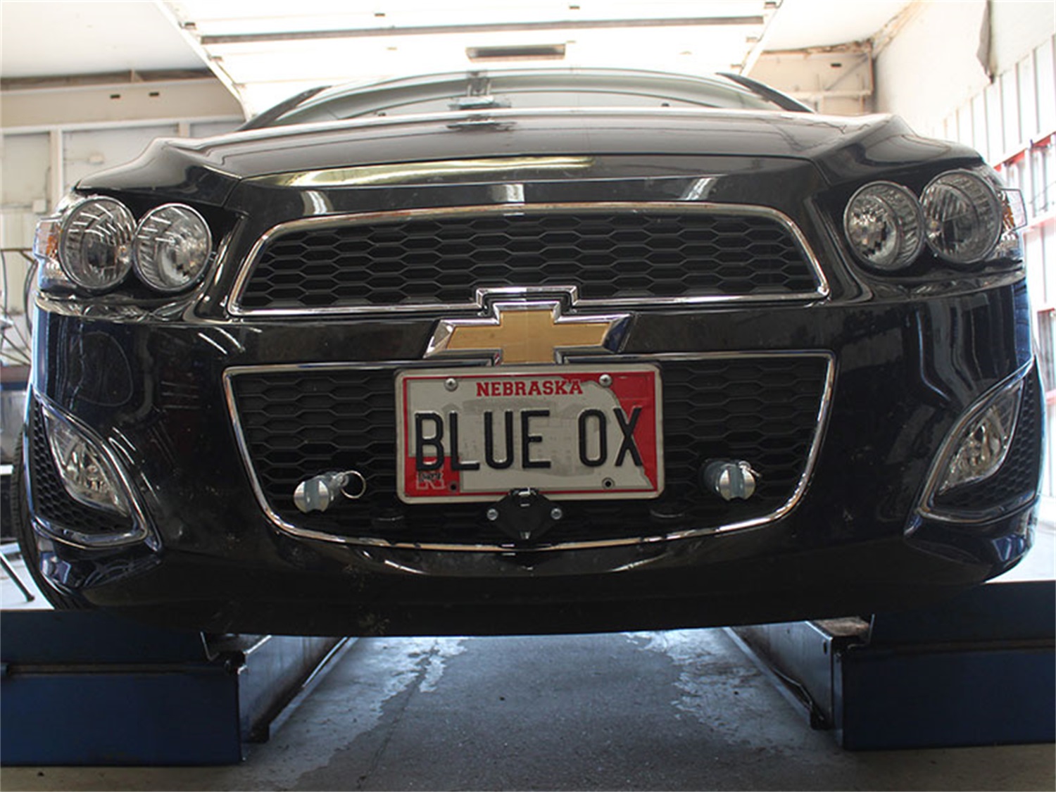 Tow Bar Base Plate, Chevy Sonic Turbo BX1703 Tow Bar Base Plate, Chevy Sonic Turbo BX1703