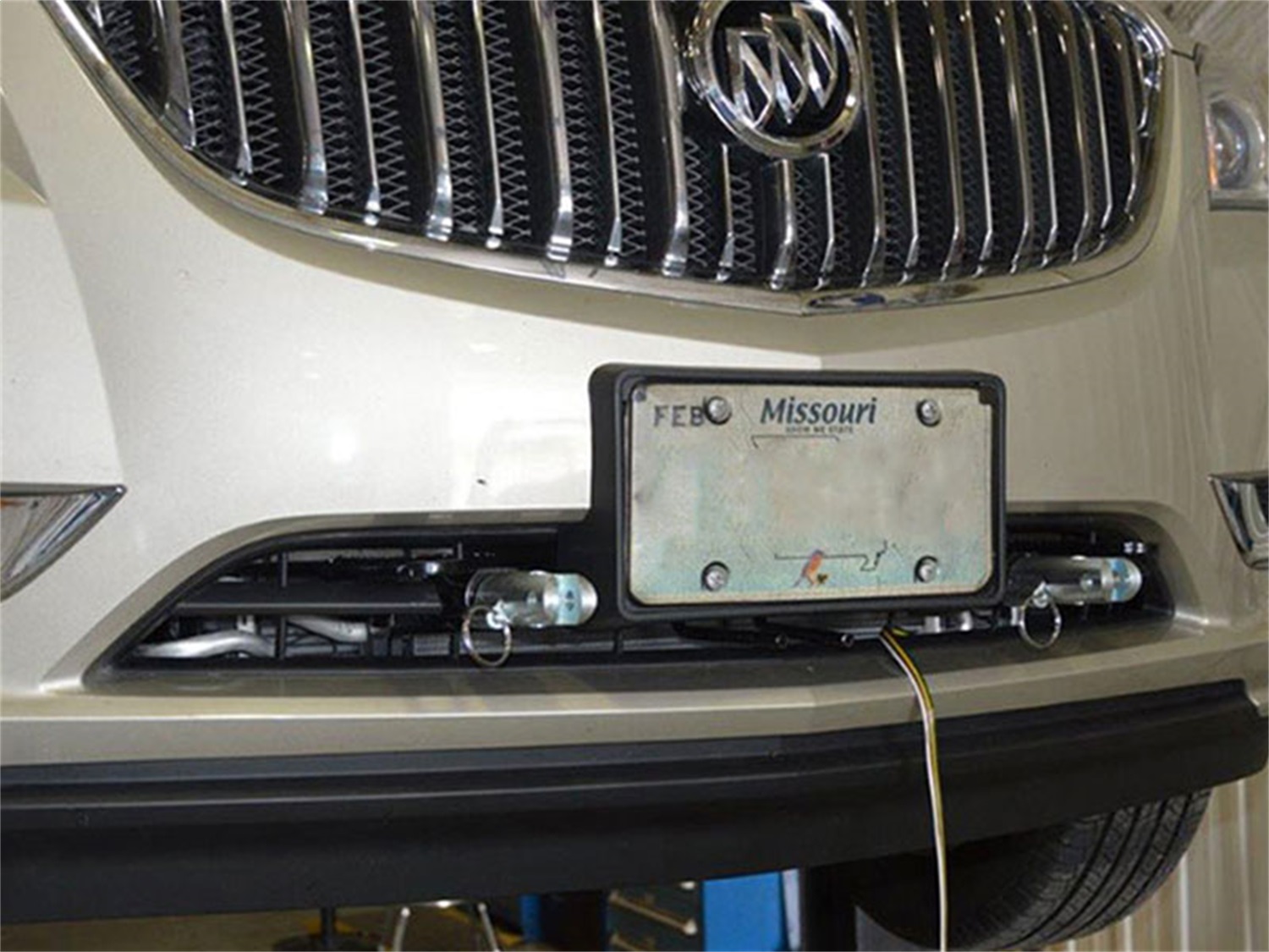 Tow Bar Base Plate, Gmc Acadia BX1708