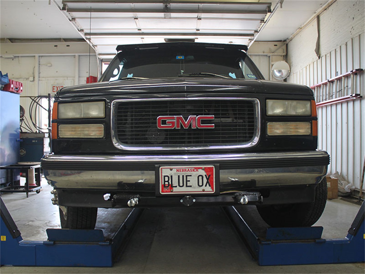 Tow Bar Base Plate, Gmc K3500 BX1712