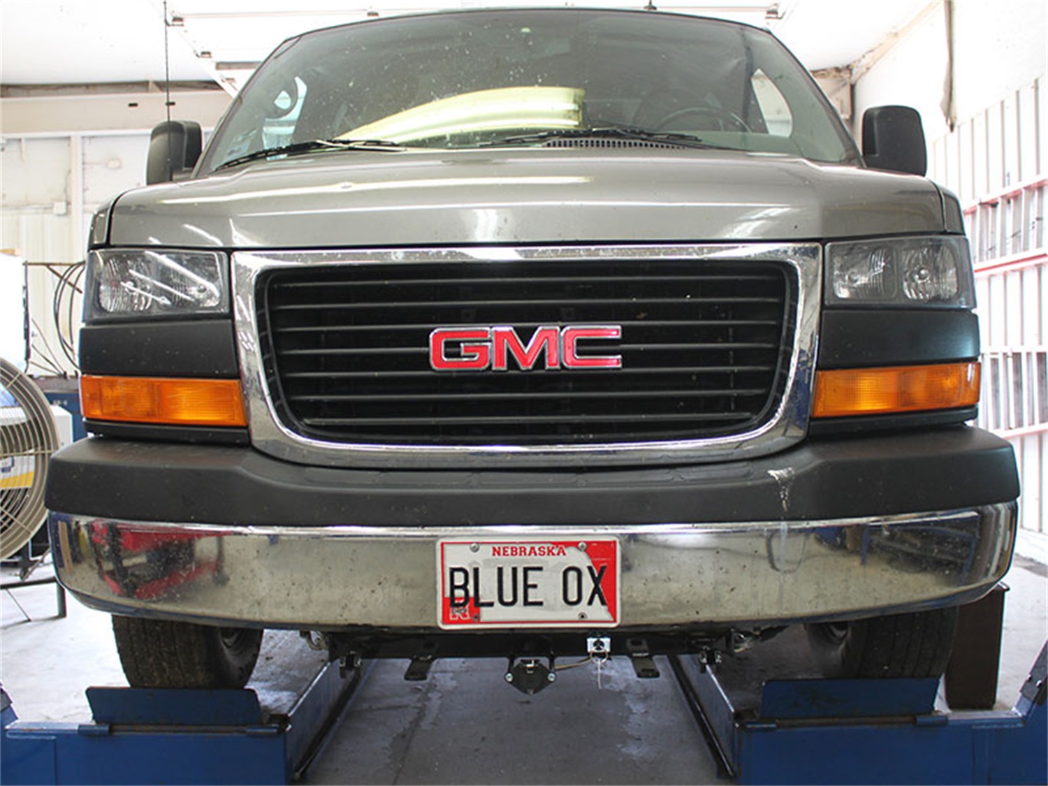 Tow Bar Base Plate, Gmc 3500 Van BX1719